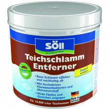 Teichschlamm Entferner...