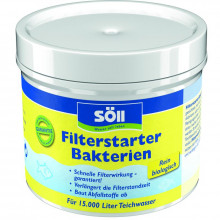 Filter Starter Bakterien...
