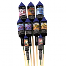 FANTASY, 9 Profiraketen...