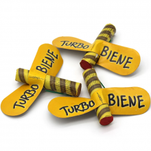 Turbo Biene - (3 Stk/Packung)