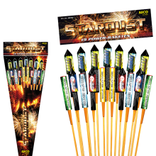 STARDUST, Raketensortiment,...