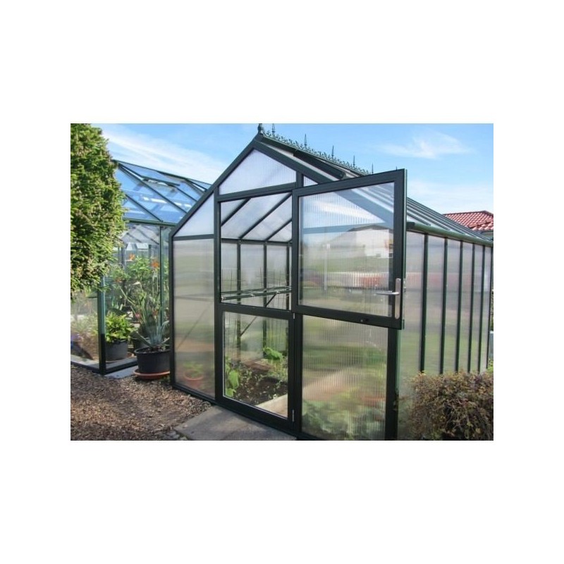 Bio Top II Glas Gewächshaus