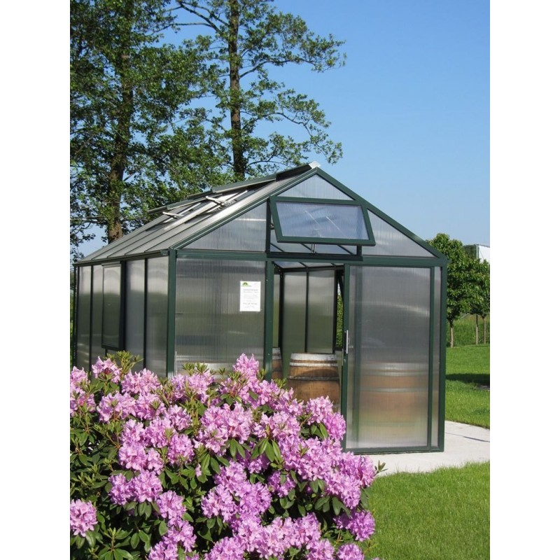 Bio Varis L Glas Gewächshaus