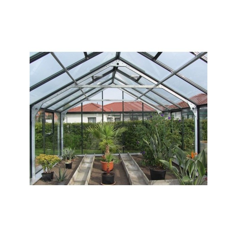 Bio Varis XXL Glas Gewächshaus