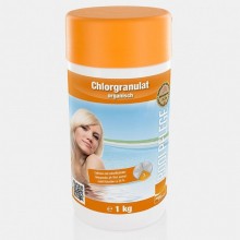 Chlorgranulat organisch