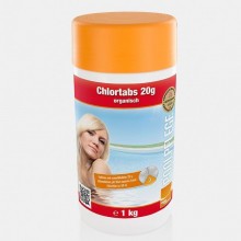 Chlortabs 20 g organisch