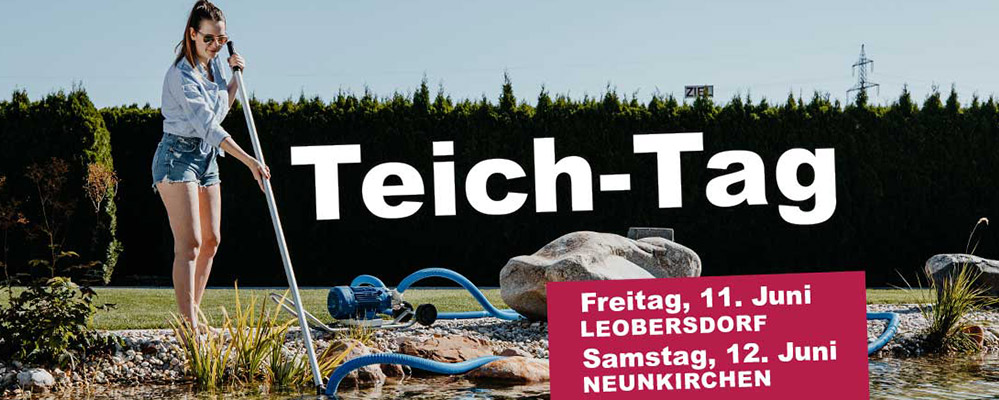 Teich-Tag Header