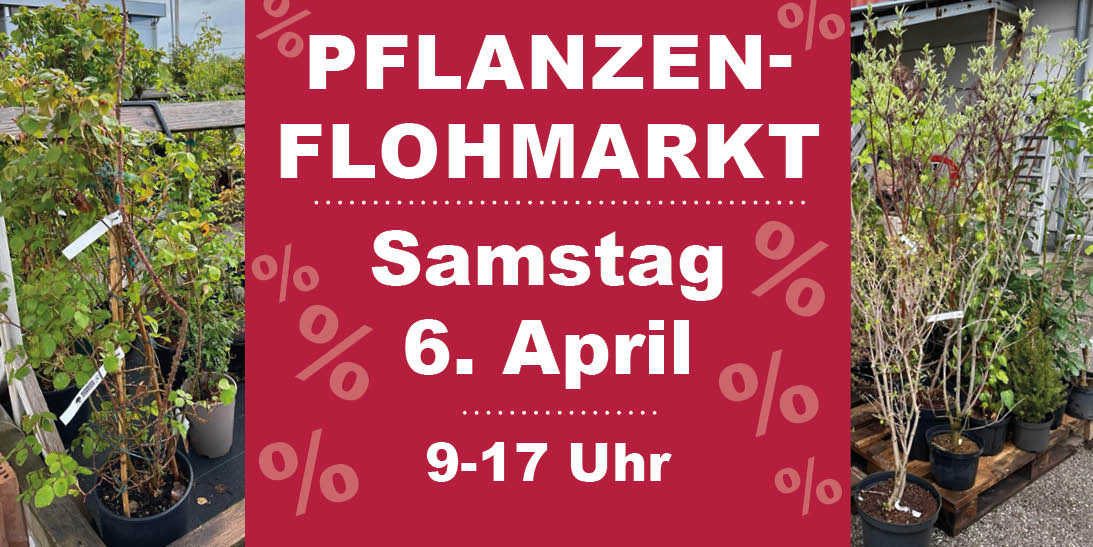 Pflanzenflohmarkt