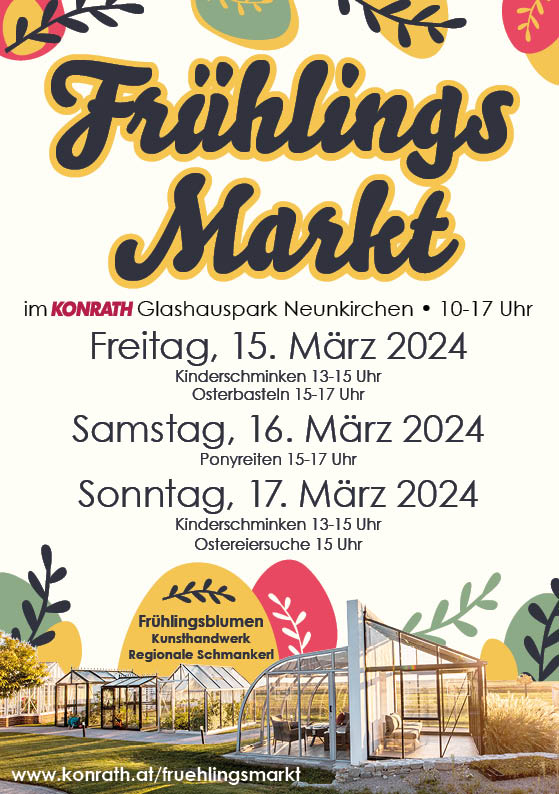 Flyer Frühlingsmarkt 