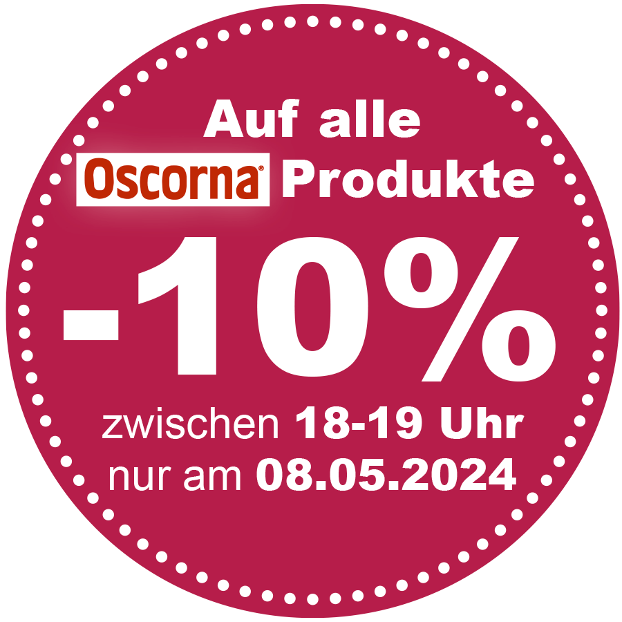 -10% auf alle Oscorna Artikel