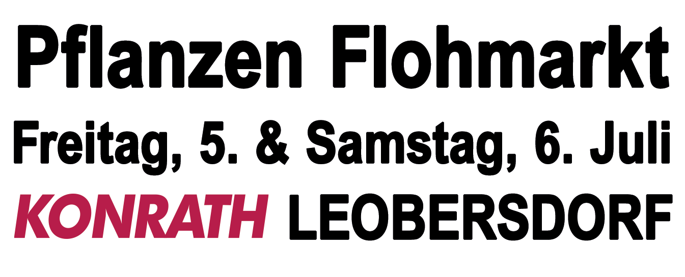 Pflanzenflohmarkt