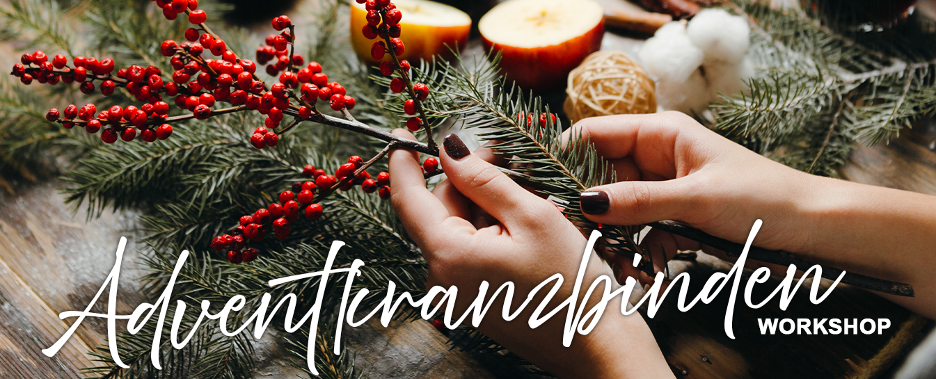 Adventkranzbinden