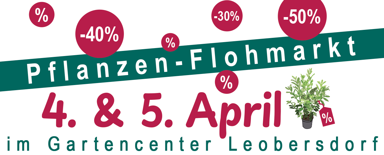 Pflanzenflohmarkt