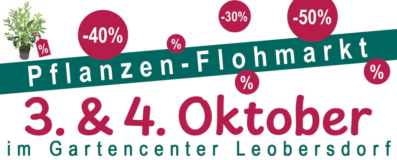 Pflanzenflohmarkt