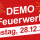 DEMO Feuerwerk - 28.12.2024