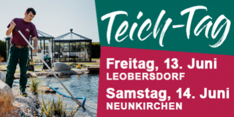 Teich-Tag 2025 