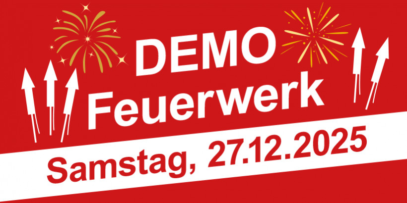 DEMO Feuerwerk - 27.12.2025