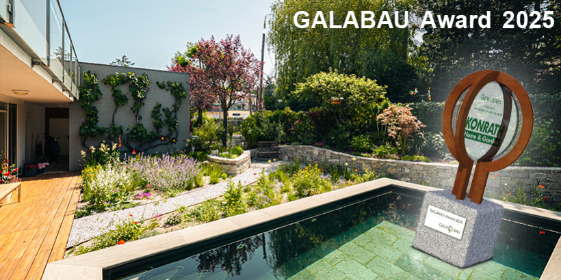 1. Preis beim GALABAU Award 2025