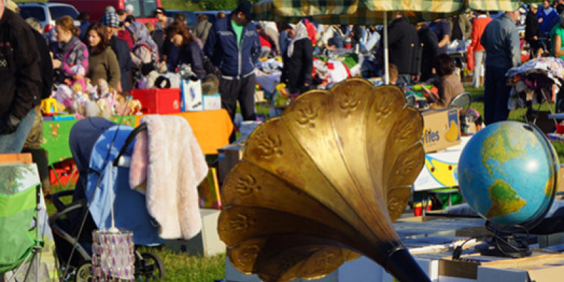 Riesenflohmarkt in Neunkirchen