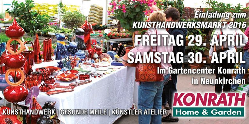  3. Kunsthandwerksmarkt bei Konrath