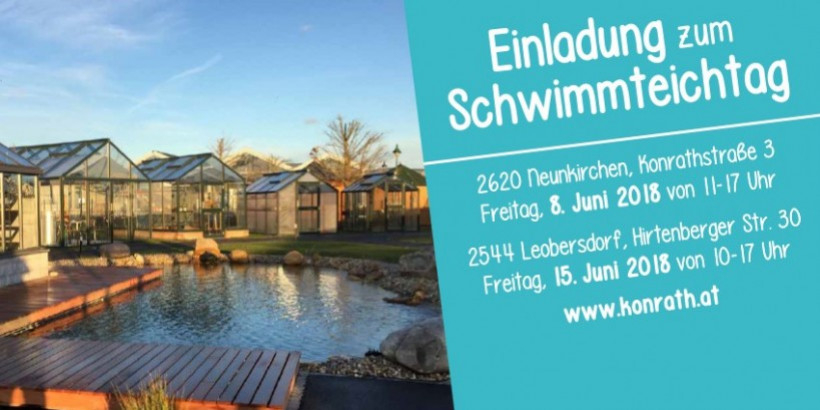 Schwimmteichtag - 2018