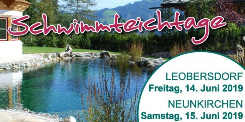 Schwimmteichtage 2019