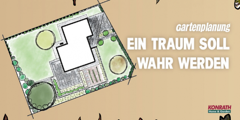 Gartenplanung - Ein Traum soll wahr werden