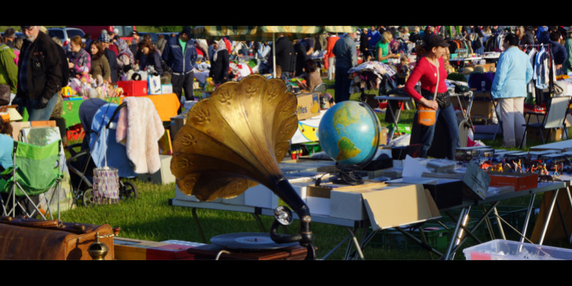 Der beliebte Konrath Flohmarkt findet wieder statt!
