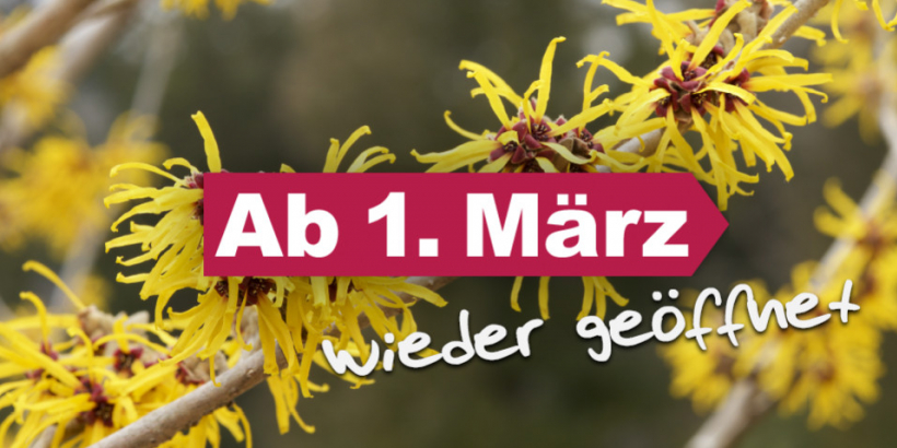 Ab 1. März sind die KONRATH Filialen wieder geöffnet! 