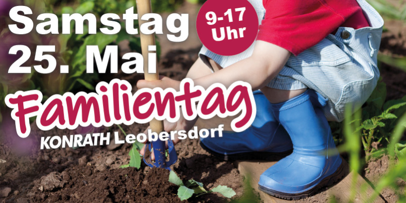 Familientag im Gartencenter Leobersdorf 