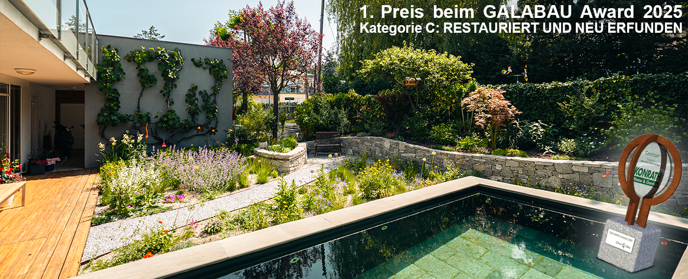 Galabau Award 2025 1. Preis Kategorie C 